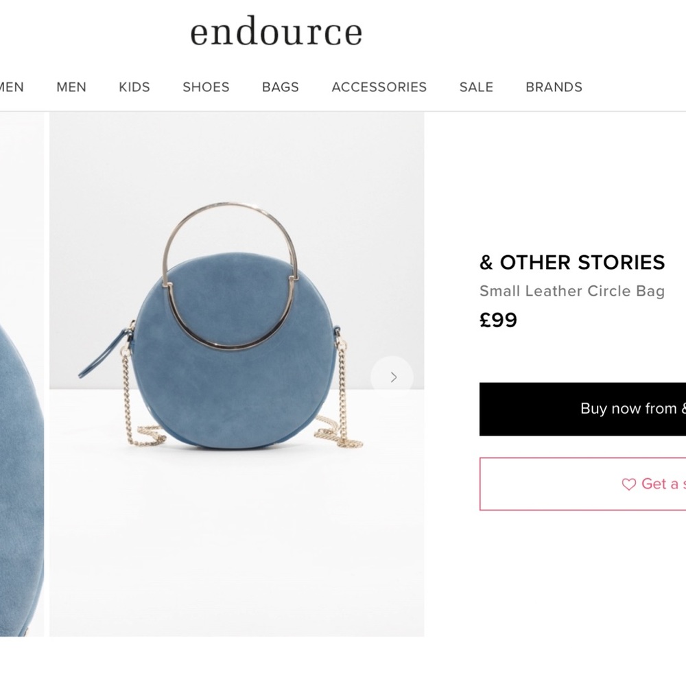 & Other Stories Leather Purse